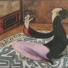 「描かれたチャイナドレス」展　フライヤー