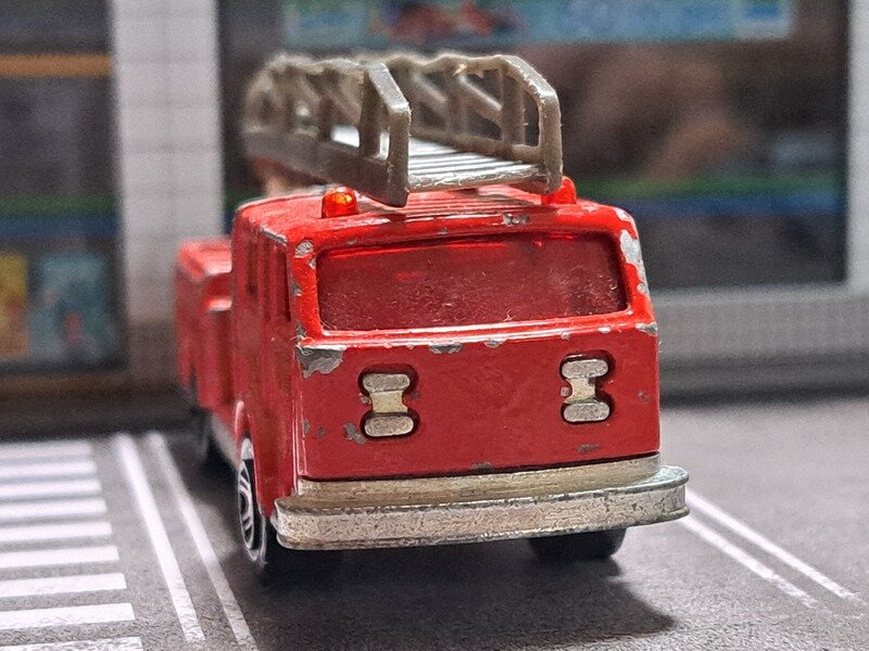 Majorette NO.207 Pompier 東京消防庁 梯子車