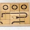 ジョイントパズル（モグラ）