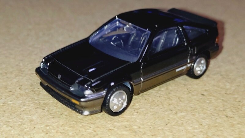 No.16 Honda Ballade Sports CR-X