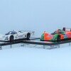 EIDOLON COLLECTION 1/43 Mazda MXR-01 #5/#6 1992 LeMans