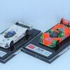 EIDOLON COLLECTION 1/43 Mazda MXR-01 #5/#6 1992 LeMans