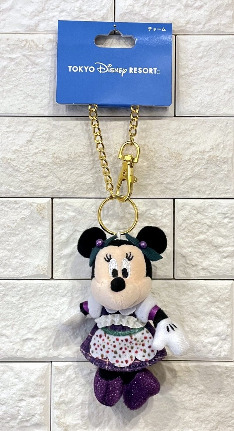 2025年2月13日 東京ディズニーリゾート ぬいぐるみチャーム - ミニーマウス