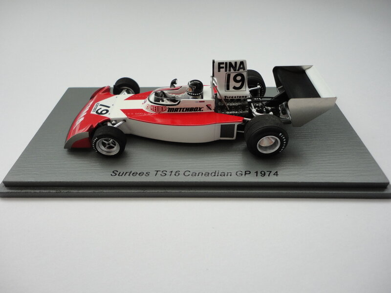 1974 (33RD) SPARK SURTEES TS16 H.KOINIGGO