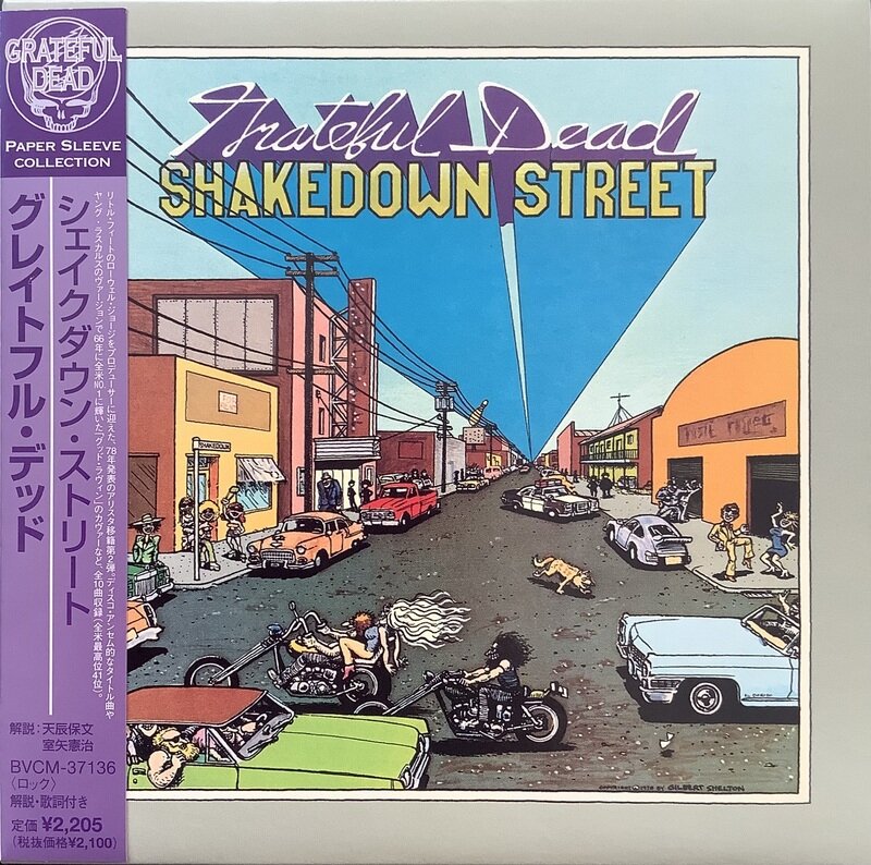 SHAKEDOWN STREET / GRATEFUL DEAD(紙ジャケCD)