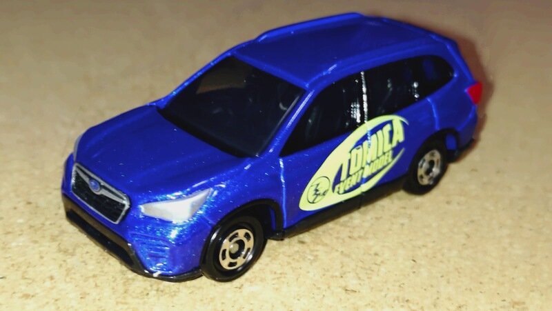 No.2 Subaru Forester