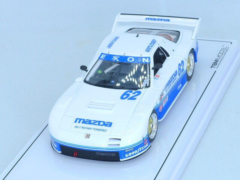 Mazda RX-7 GTO #62 1991 Road America 200Km IMSA GTO　(TSM-Model 1/43)