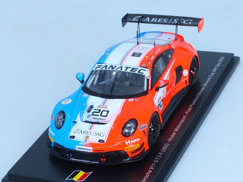 Porsche 911 GT3 R #20 2023 Spa24H　(Spark 1/43)