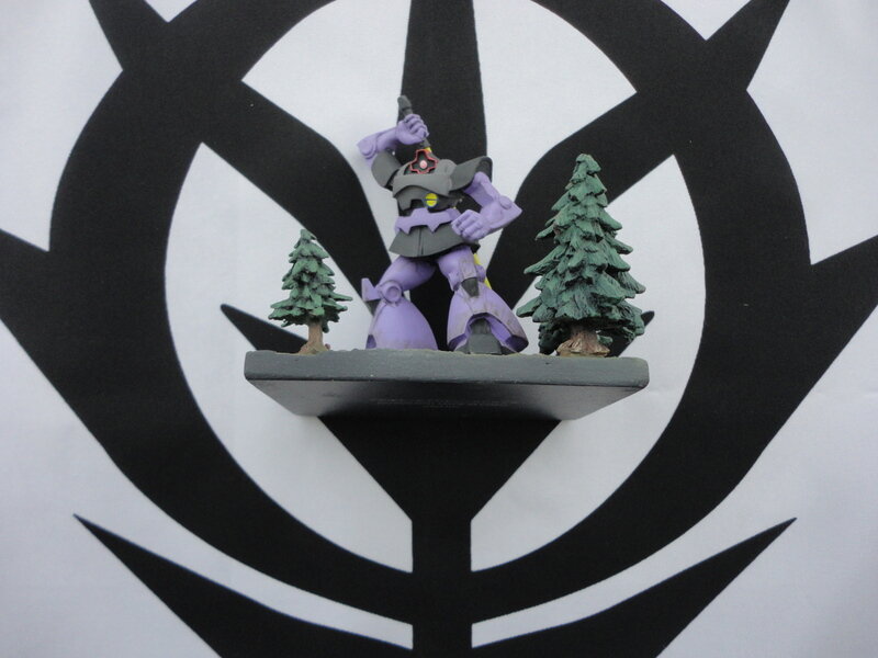 【ガンダム】POLYSTONE COLLECTION ＜SCENE G-8＞ドム Vol.3 「トリプル・ドム(オルテガ機)」