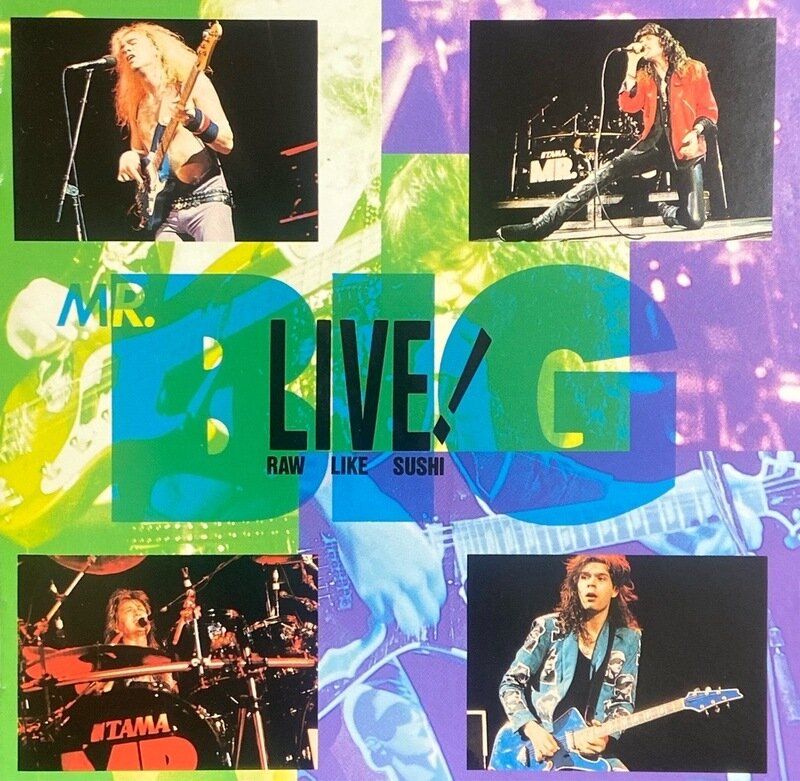 Live Law Like Sushi／Mr.Big