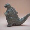 ゴジラ（初代耳付き）　バンダイ　1/1200シリーズ ゴジラ　怪獣消しゴム