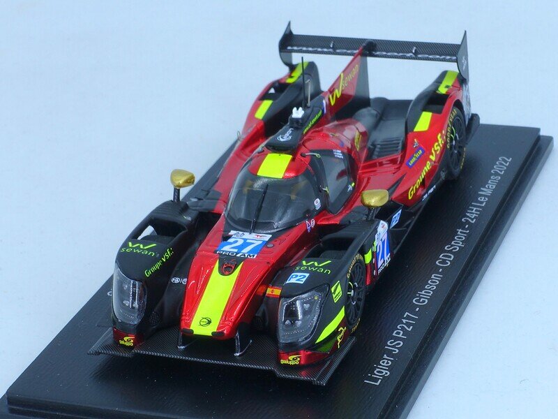 Ligier JS P217 Gibson #74 2022 LeMans24H　(Spark 1/43)
