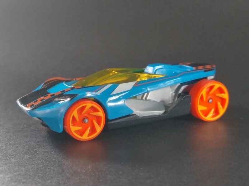 HW Warp Speeder 2020 Track Stars 1/5