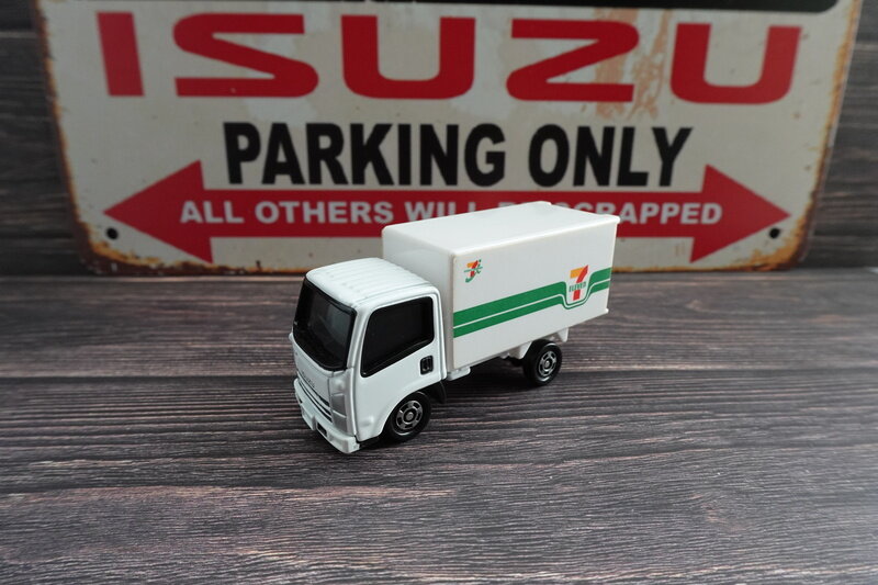 〖ISUZU ELF 6TH〗TOMICA CIM いすゞ エルフ 【セブン-イレブン】 🚩1510