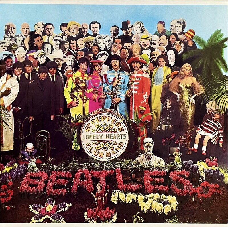 THE BEATLES「SGT. Pepper’s Lonely Hearts Club Band」アナログ盤