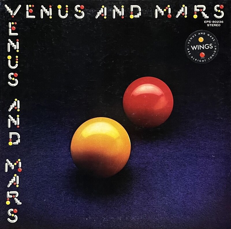 Paul McCartney & Wings「Venus and Mars」アナログ盤