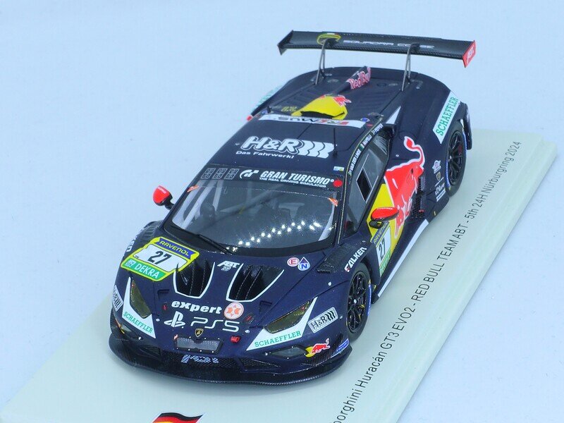 Lamborghini Huracán GT3 Evo 2 #27 2024 Nürburgring24H　(Spark 1/43)