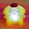やさしく光るポムポムプリン