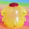 やさしく光るポムポムプリン