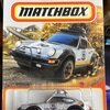 マッチボックス　1985 Porsche 911 Rally(2023 MBX Highway)