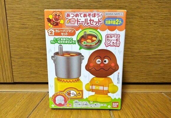 カレーパンマンマスコット(カレー鍋付き) | A-chan Museum カレーパンマンマスコット(カレー鍋付き) | A-chan Museum