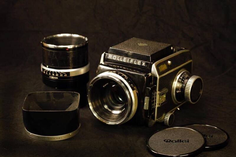 6x6カメラの最高峰 Rollei SL66