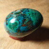Chrysocolla Malachite Crystal Egg