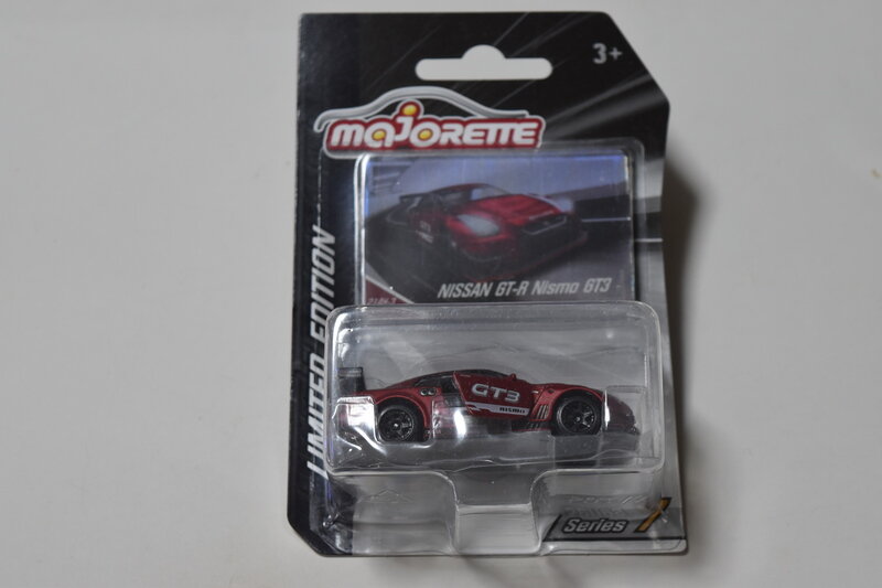 Nismo GT3　海外パッケージ①