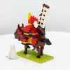 NBH_124 サムライ 🇯🇵 ナノブロック nanoblock