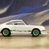 Porsche 911 Carrera RS 2.7 Grand Prix White with Green Livery