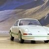 Porsche 911 Carrera RS 2.7 Grand Prix White with Green Livery