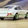 Porsche 911 Carrera RS 2.7 Grand Prix White with Green Livery