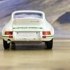 Porsche 911 Carrera RS 2.7 Grand Prix White with Green Livery