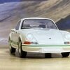 Porsche 911 Carrera RS 2.7 Grand Prix White with Green Livery