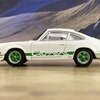 Porsche 911 Carrera RS 2.7 Grand Prix White with Green Livery