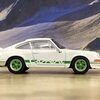 Porsche 911 Carrera RS 2.7 Grand Prix White with Green Livery