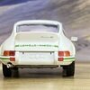 Porsche 911 Carrera RS 2.7 Grand Prix White with Green Livery