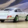 Porsche 911 Carrera RS 2.7 Grand Prix White with Green Livery