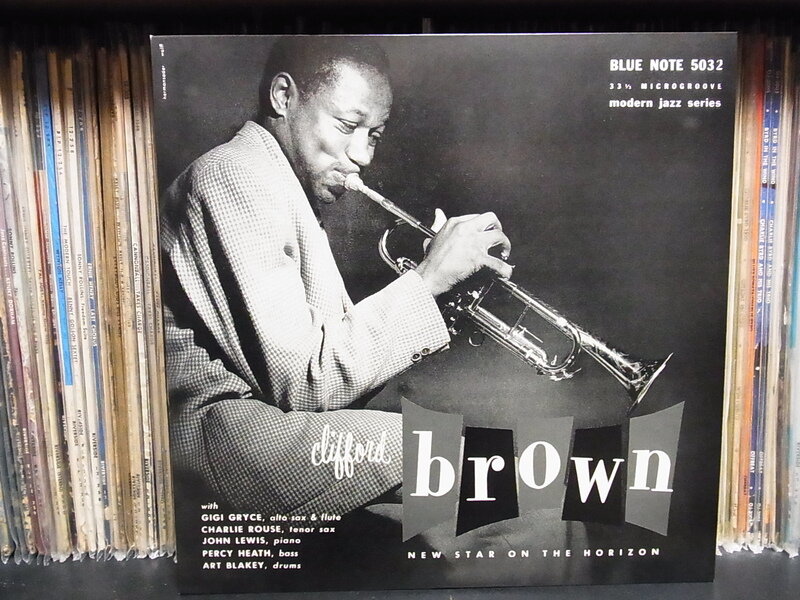 CLIFFORD  BROWN  SEXTET  /  BLUE  NOTE  BLP  5032