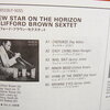CLIFFORD  BROWN  SEXTET  /  BLUE  NOTE  BLP  5032