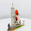 NBH_131 スペースシャトル発射台 🇺🇸 ナノブロック nanoblock