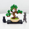 NBH_133 盆栽 松 🇯🇵 ナノブロック nanoblock