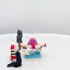 NBH_135 ピーチ×ハローキティ ナノブロック nanoblock