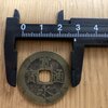 【1857年〜？】寛永通宝　真鍮四文銭　安政期深川東大工町銭