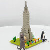 NBH_139 クライスラービル 🇺🇸 ナノブロック nanoblock