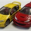 リアルトイ　プジョー206WRC
