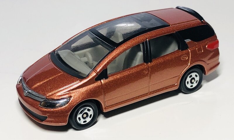トミカ No.112-4 Honda エアウェイブ ドライブカーセット2