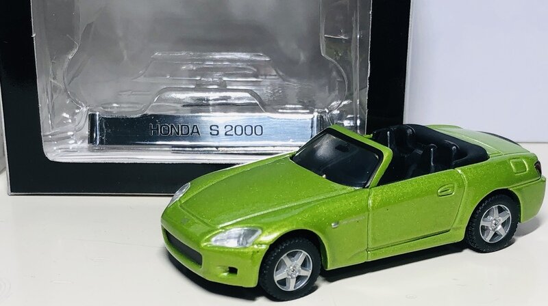 トミカ No.64-3 ホンダ S2000 トミカリミテッド Honda S800/S2000 4MODELS グリーン