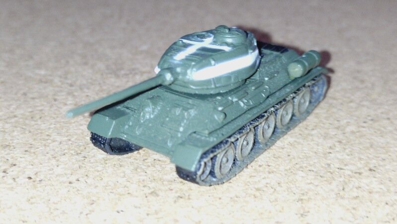 Ｔ-３４/８５ 中戦車・航空識別