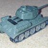 Ｔ-３４/８５ 中戦車・単色迷彩